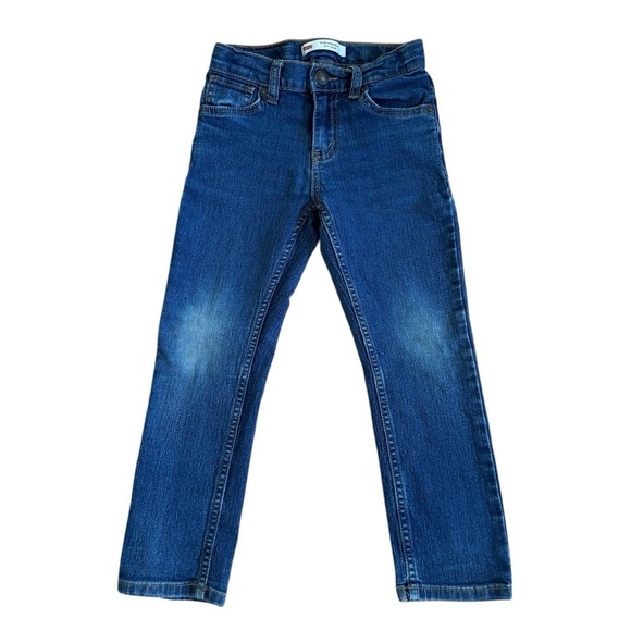 Levi's Other - Levi’s Performance 511 Slim Blue Denim Jeans Boys Size 5 Reg